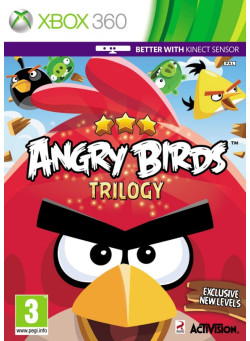 Angry Birds Trilogy с поддержкой Kinect (Xbox 360)
